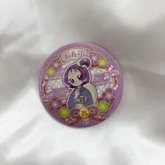 おジャ魔女どれみ　おんぷちゃん　缶バッジ　正月限定