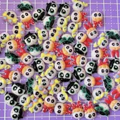 パワ パフ ネイル パーツ セット 30個