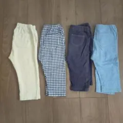 ユニクロ七分丈レギンス☆4点セット