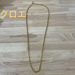 Chloe ゴールドチェーン　ロングネックレス　クロエアクセサリーのサムネイル