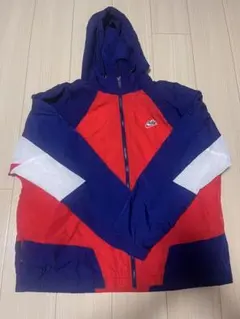 NIKE ナイキ　ナイロンセットアップ　上XL 下M