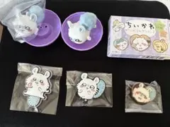 ちいかわ　モモンガ　ジェムリーズ ピンズコレクション　ラバーマグネット　ガチャ