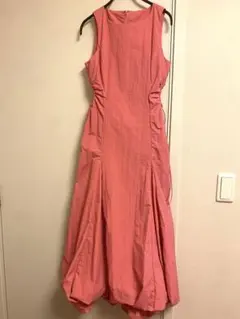 新品未使用　値下げあり　エイミーイストワール　ピンク　ワンピース　S スモール