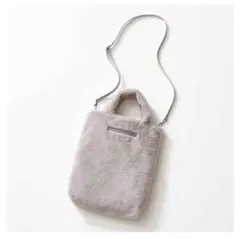 JILL by JILL STUARTショルダーストラップ ふわもこファートート