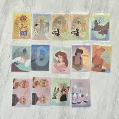 ②ウエハース　カード　ディズニー