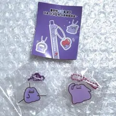 韓国 ポケモン ポップアップ メタモン ガチャガチャ アクリル キーリング ③