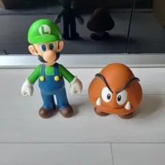 スーパーマリオギャラクシー DXソフビフィギュア 全2種セット スーパーマリオギャラクシー DXソフビフィギュア フライングマリオ