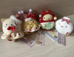 すみっコぐらし てのりぬいぐるみ　ストロベリークリスマス サンエックス