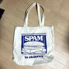SPAM トートバッグ 沖縄 スパム