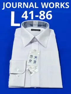 ♦ JOURNAL WORKS ♦L 41-86♦ メンズワイシャツ長袖