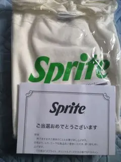スプライト オリジナルトレーナー 白　ホワイト　sprite