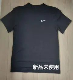 NIKE ワンポイントTシャツ ブラック Sサイズ