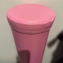 ピンク ヨガボルスター 合成皮革製 ストレッチポールのサムネイル