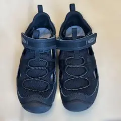 【期間限定値下げ】KEEN キッズ21cm黒