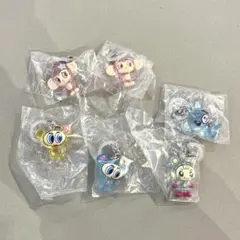 ナルミヤキャラクターズ　めじるしアクセサリー 6個セット