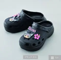 「新品未使用」　ハローキティ　しまむら　コラボ　サンダル