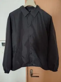 GU ウィンドプルーフカラーコーチジャケット345037 Lサイズ