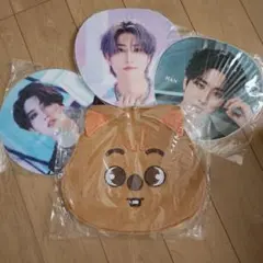 StrayKids　HAN うちわセット