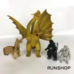 バンダイ ゴジラ フィギュア 1984年製★円谷英二　円谷プロ　怪獣ソフビ 2025年最新】ゴジラ 1984 ソフビの人気アイテム - メルカリ