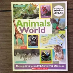 Animals of the World - Sticker Atlas