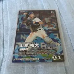 プロ野球ファンスターズリーグ 山本祐大 元横浜DeNA SR