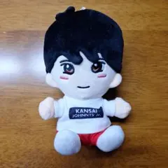 関西ジャニーズJr. ぬいぐるみ 約15cm 藤原丈一郎 なにわ男子 ちびぬい