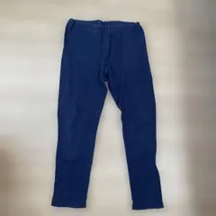 ネイビー キッズレギンス Sサイズ110-125 cm