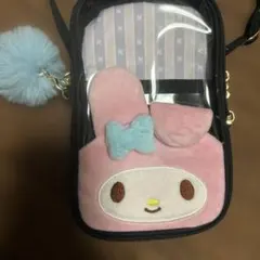 サンリオ マイメロPVCショルダー