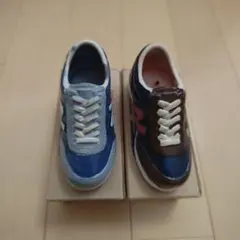 New Balance スニーカー型キャンドル 2個セット