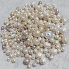 B級？C級？見た目がよくない淡水パール ドシャァッと150g！詰め合わせ！その1