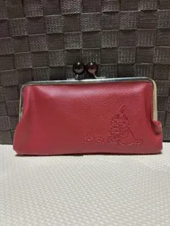MOOMIN ムーミン リトルミィ がま口長財布 rannan