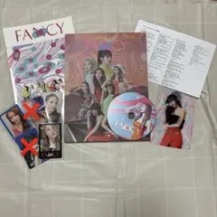 TWICE FANCY CD
