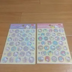 サンリオ ごほうびシール ２セット DAISO