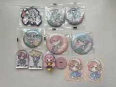 鏡音レン KAITO MEIKO 巡音ルカ 缶バッジ 5点セット - メルカリ