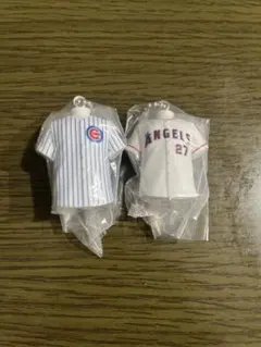 MLB™ 3Dユニフォームチャーム 未開封 2点セット