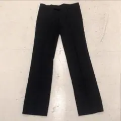 バナナリパブリック【2】美品/ストレートパンツ カジュアル スラックス ブラック