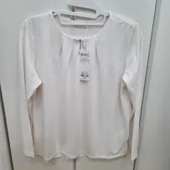 年末限定値下any sis 【吸水速乾】コンフォートジャージータック カットソー