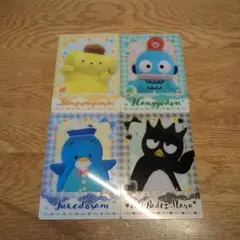 サンリオ　カード　ウエハース