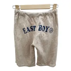EASTBOY イーストボーイ 130 キッズ ハーフパンツ ジャージ 半ズボンのサムネイル