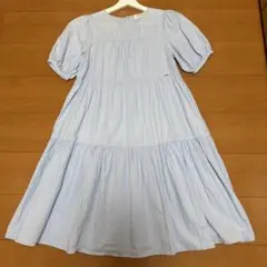 ポンポネットジュニア　ワンピース　Mサイズ 150cm