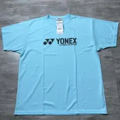 未使用品 タグ付属 YONEX ヨネックス ベリークール Tシャツ O 水色