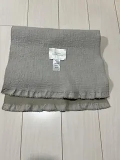 シモンズ 麻ブランケット ベージュ - メルカリ