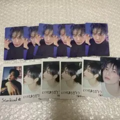 TXT starkissed ソロジャケット盤　テヒョン　トレカ　まとめ売り