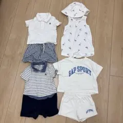 baby gap ロンパース セットアップまとめ売り 6-12M 70cm