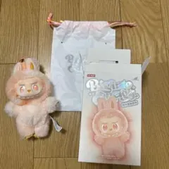 POP MART BISBITE ぬいぐるみ　ラブブ　エナジー　　オレンジ