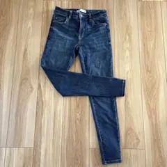zara デニムパンツ