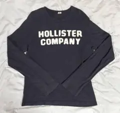 【古着】00s Hollister ロンT フェード 100%コットン L