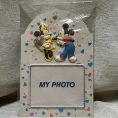 ディズニー レトロフォトフレーム