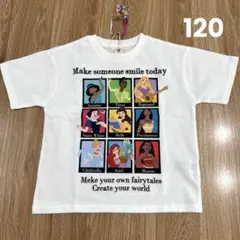リトシー ディズニー プリンセス Tシャツ 120 ラプンツェル モアナ 新品