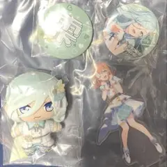 プロセカ 日野森雫 花里みのり プチぬいマスコット 缶バッジ アクリルスタンド